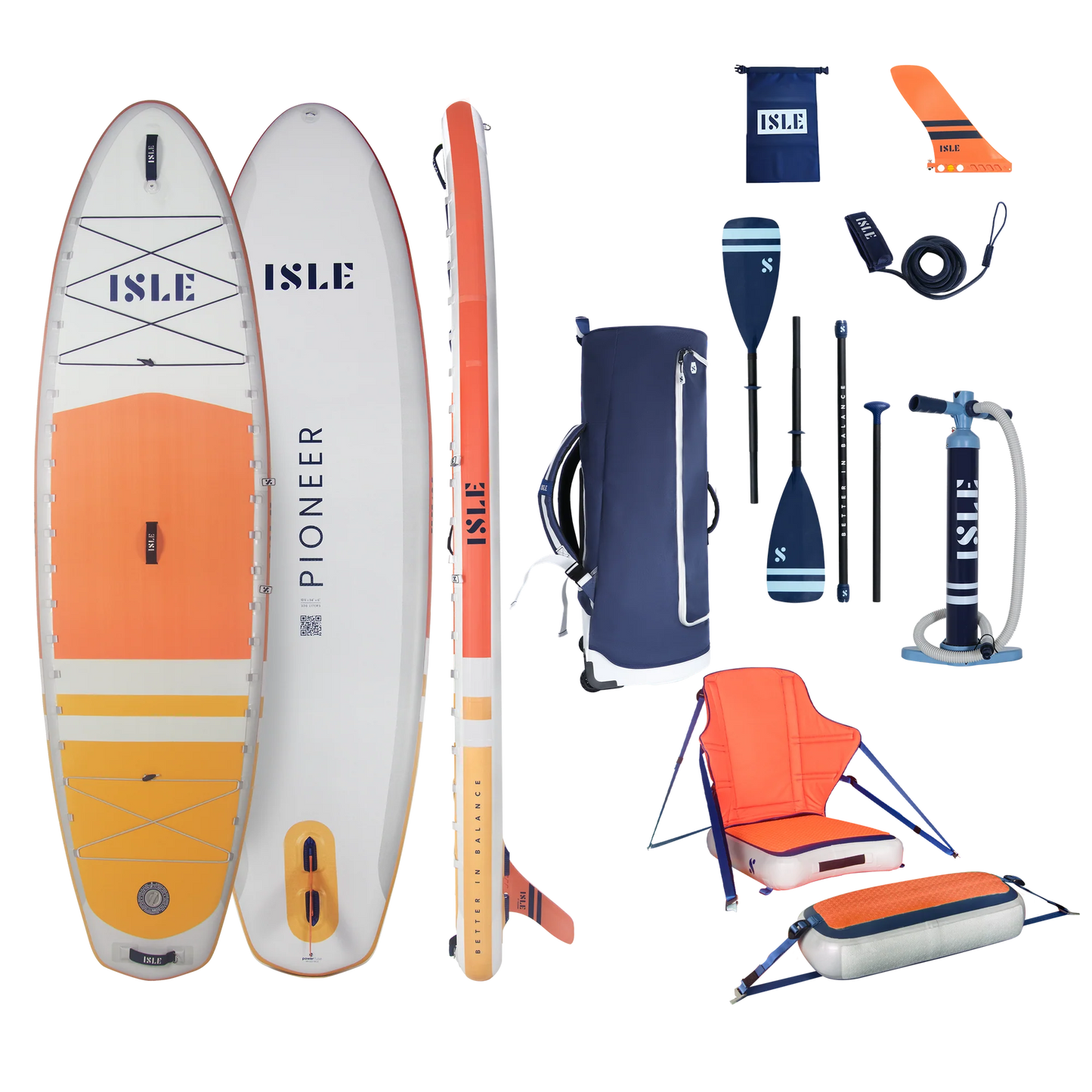 Pioneer 3 SUP-Kayak Bundle