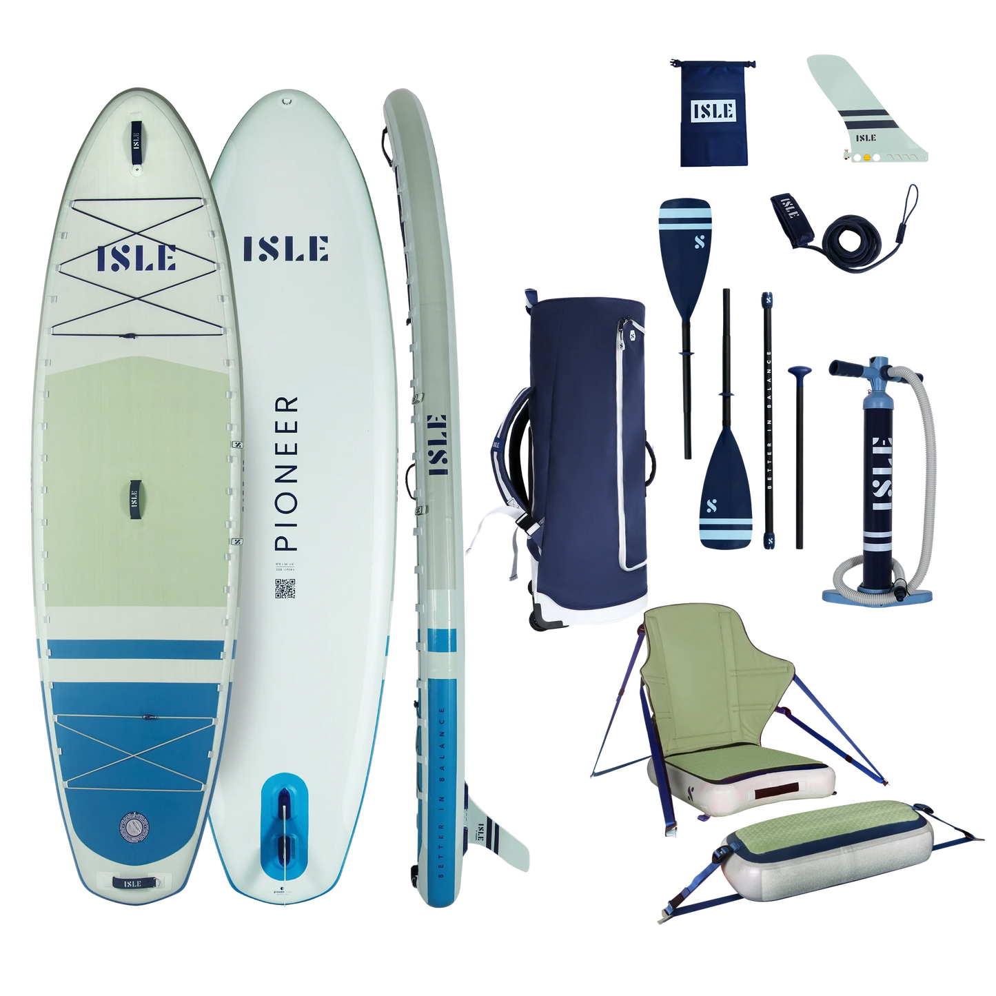 Pioneer 3 SUP-Kayak Bundle