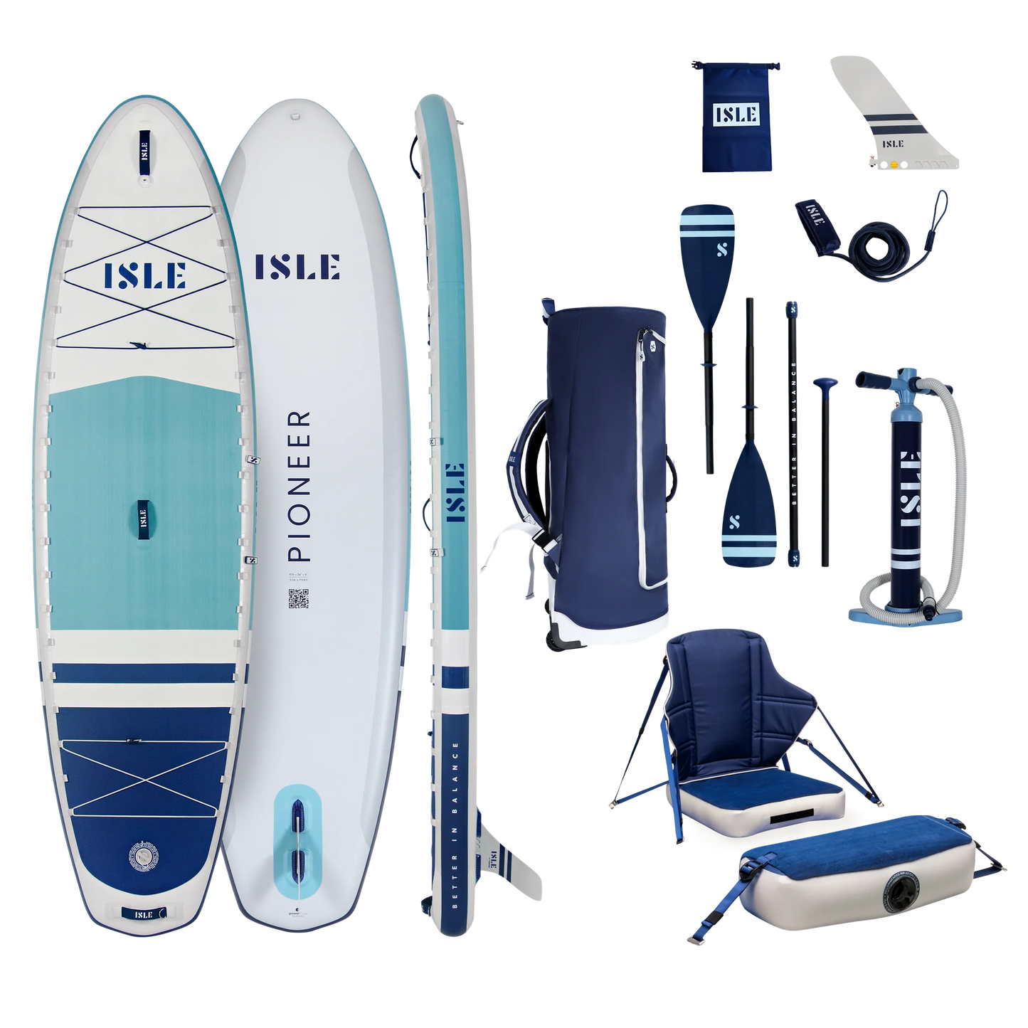 Pioneer 3 SUP-Kayak Bundle