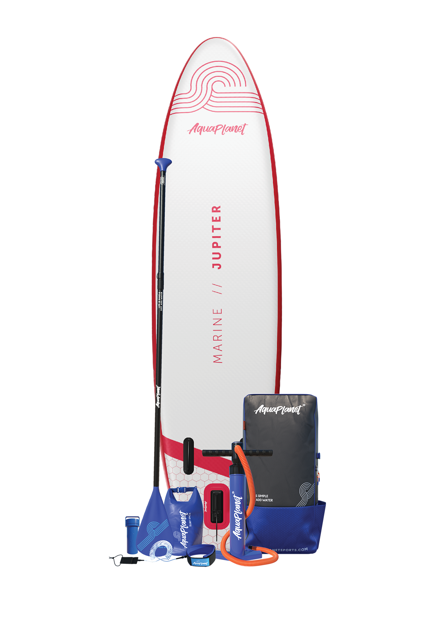 Aquaplanet JUPITER 11'6" Inflatable Paddle Board Package