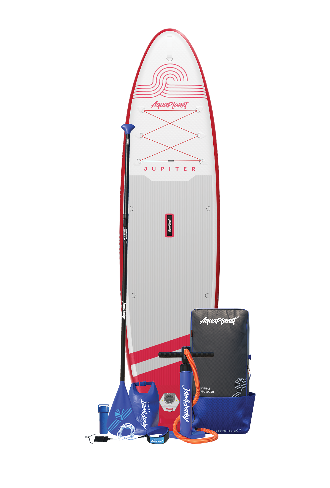 Aquaplanet JUPITER 11'6" Inflatable Paddle Board Package