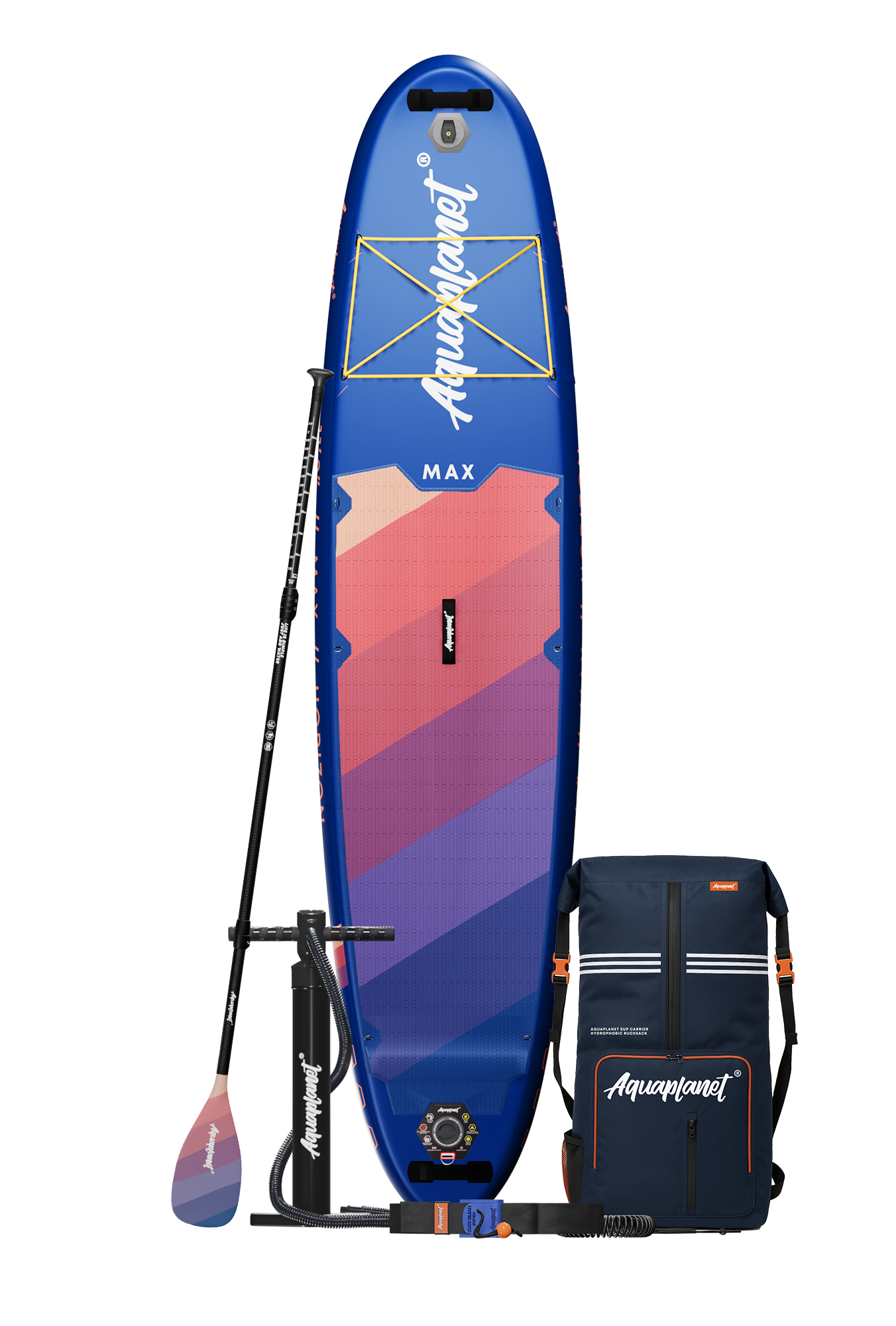 Aquaplanet Max Plus 11'8" Inflatable SUP Package - Horizon