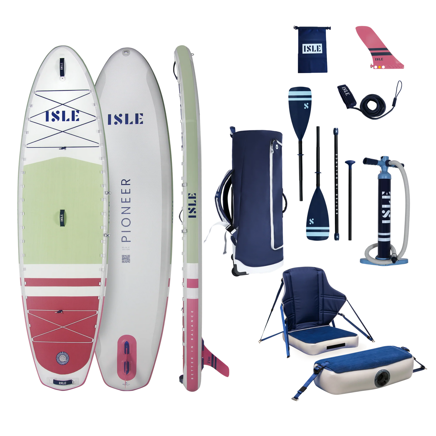 Pioneer 3 SUP-Kayak Bundle