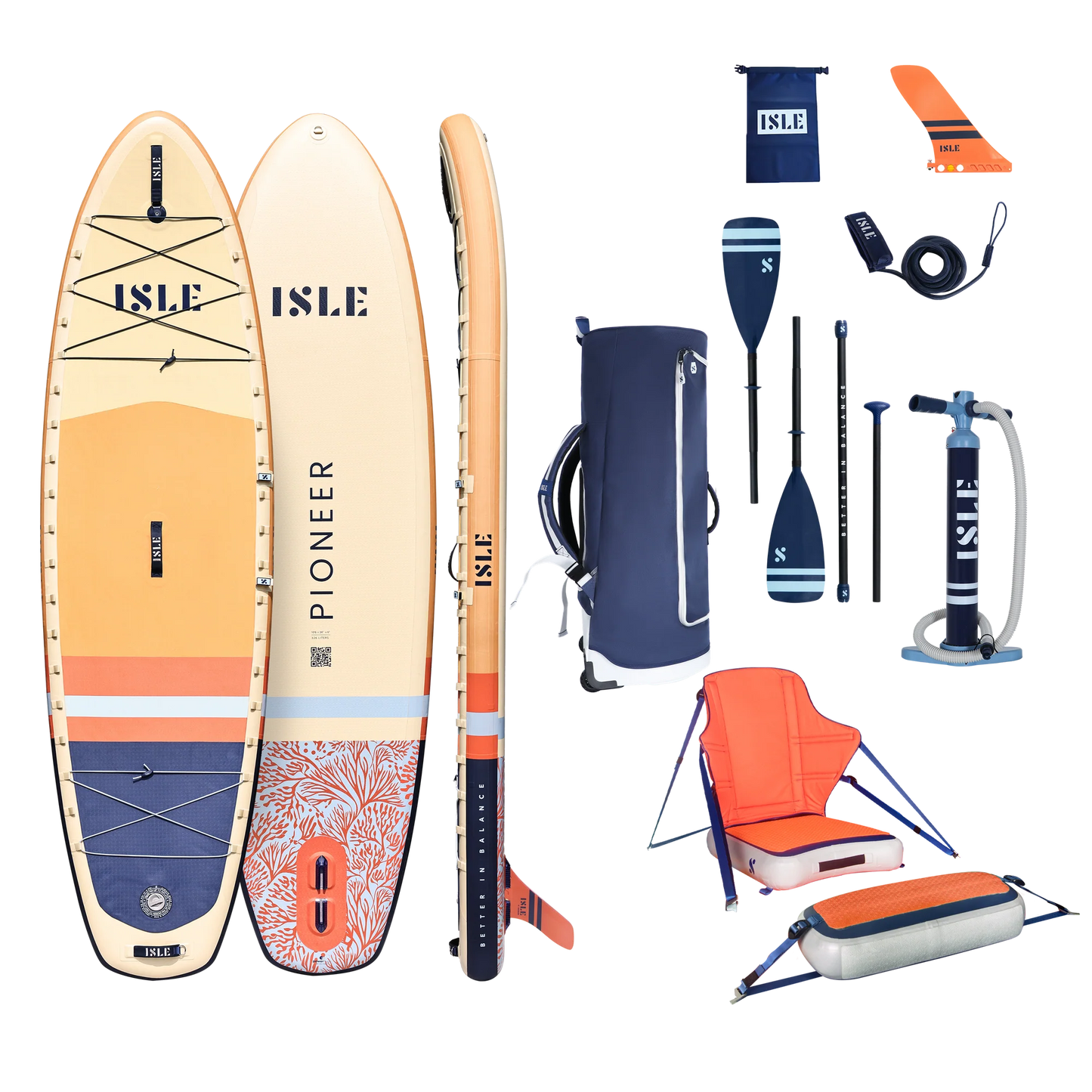 Pioneer 3 SUP-Kayak Bundle