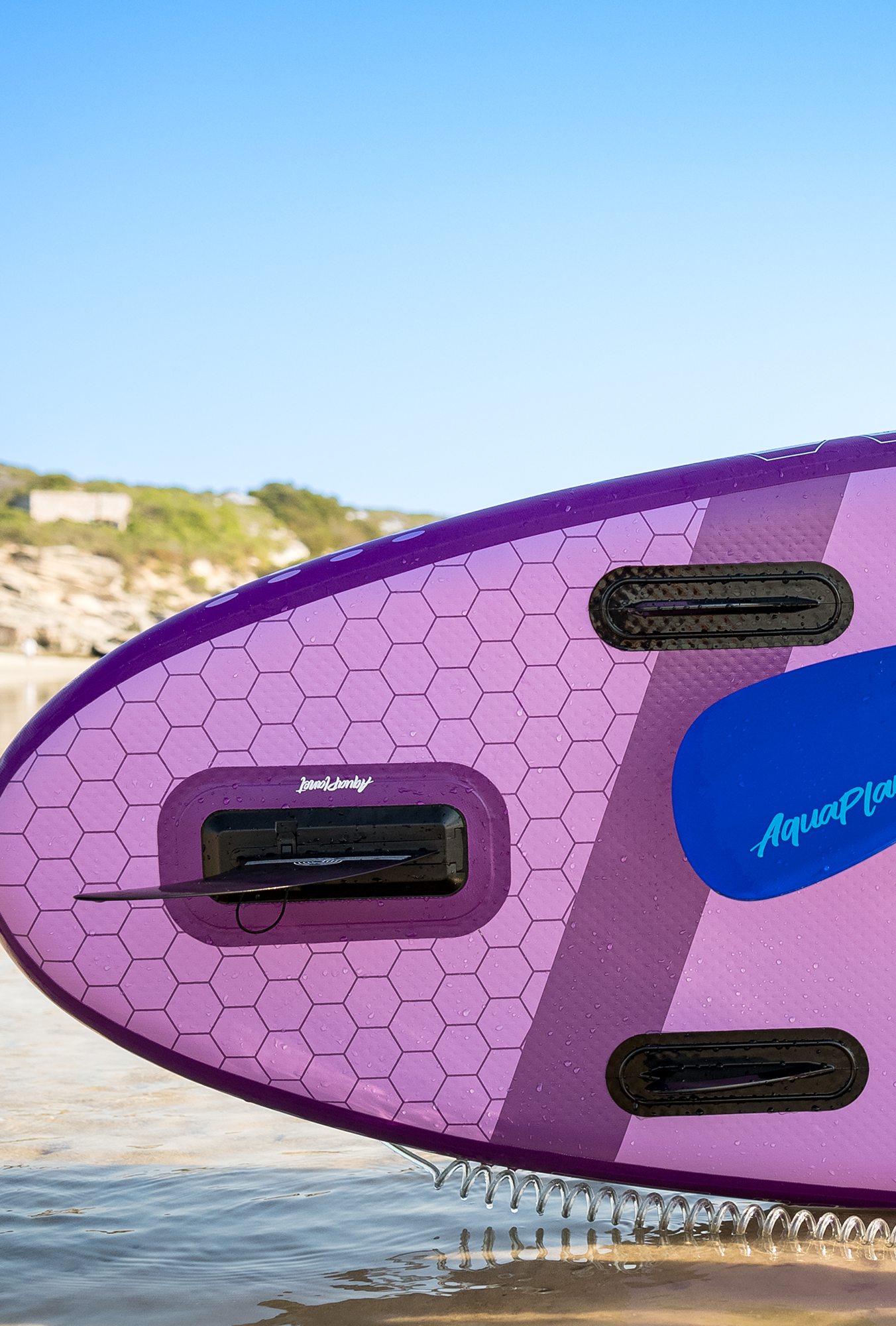 Aquaplanet ALLROUND TEN 10’ Inflatable Paddle Board Package - Purple
