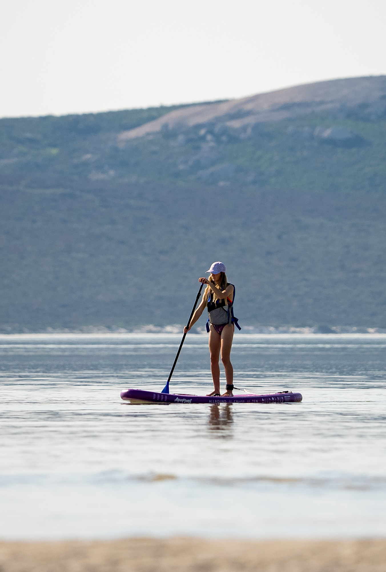 Aquaplanet ALLROUND TEN 10’ Inflatable Paddle Board Package - Purple