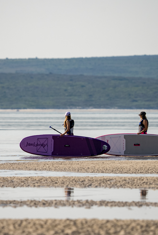 Aquaplanet ALLROUND TEN 10’ Inflatable Paddle Board Package - Purple