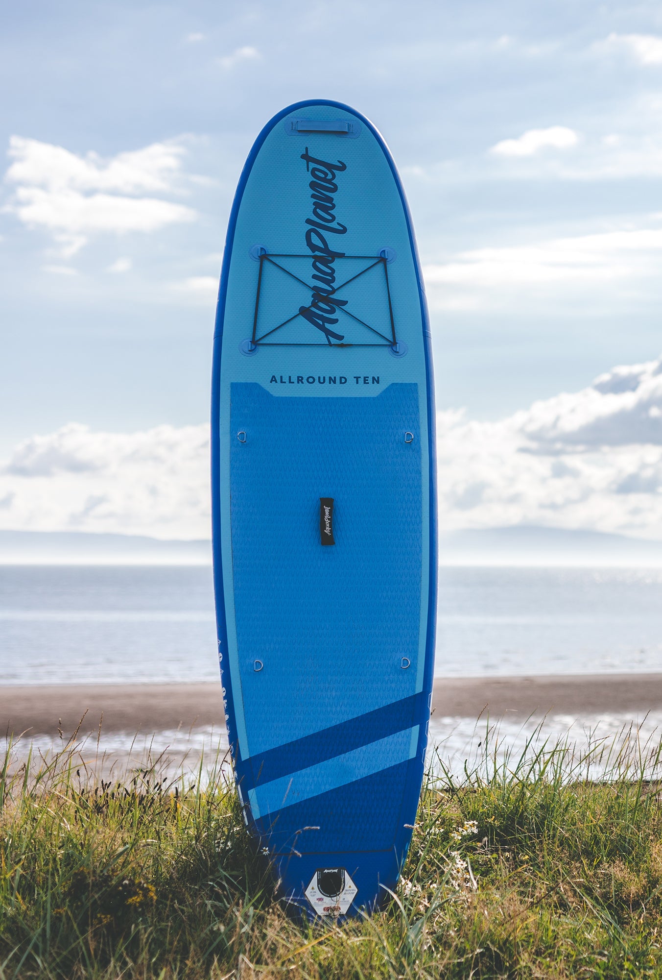 Aquaplanet ALLROUND TEN 10’ Inflatable Paddle Board Package - Blue