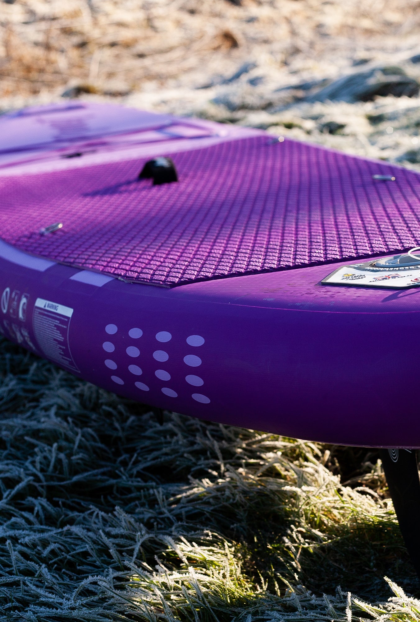 Aquaplanet ALLROUND TEN 10’ Inflatable Paddle Board Package - Purple