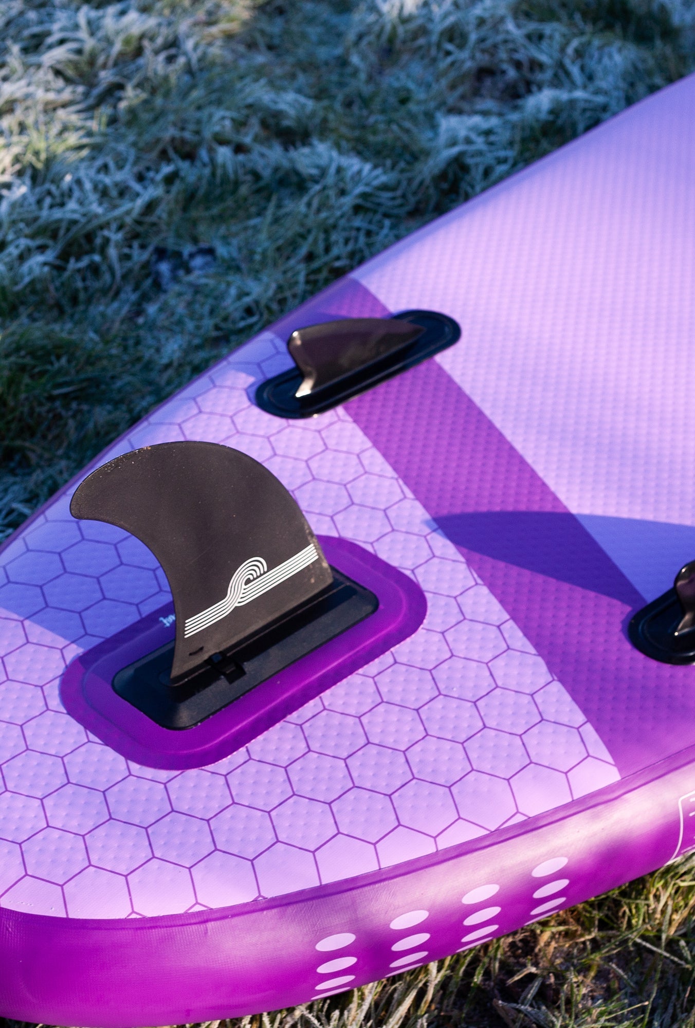 Aquaplanet ALLROUND TEN 10’ Inflatable Paddle Board Package - Purple