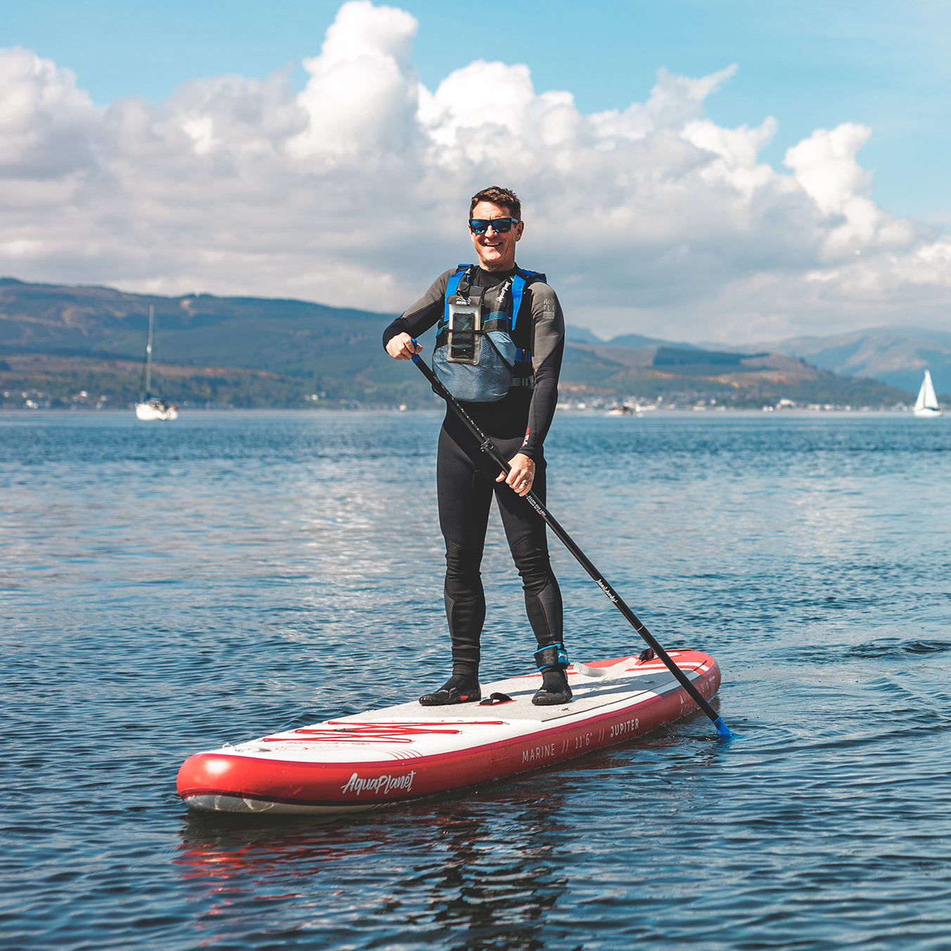 Aquaplanet JUPITER 11'6" Inflatable Paddle Board Package