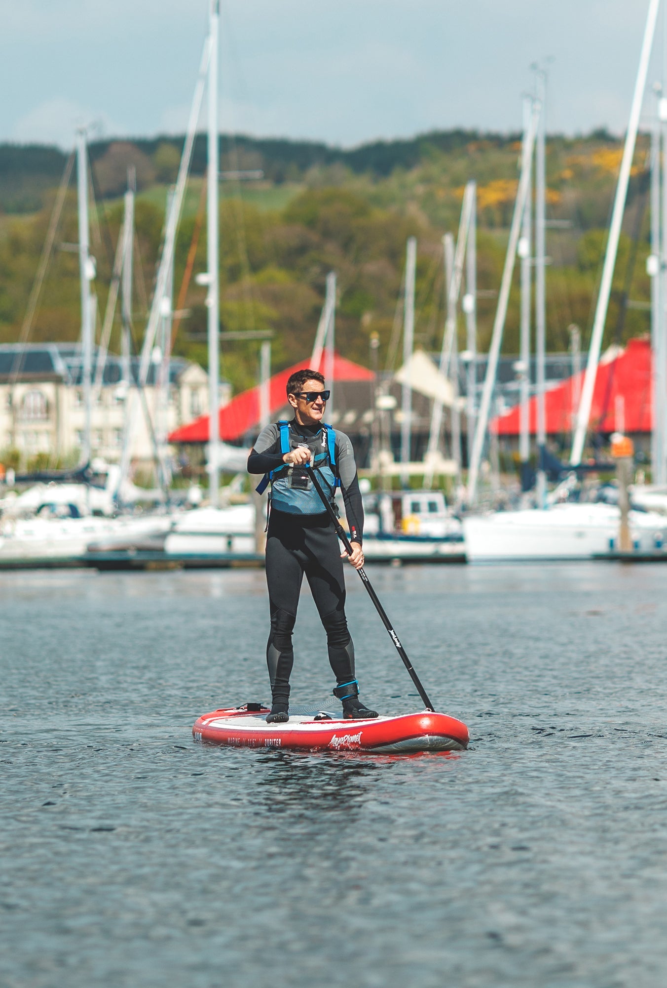 Aquaplanet JUPITER 11'6" Inflatable Paddle Board Package