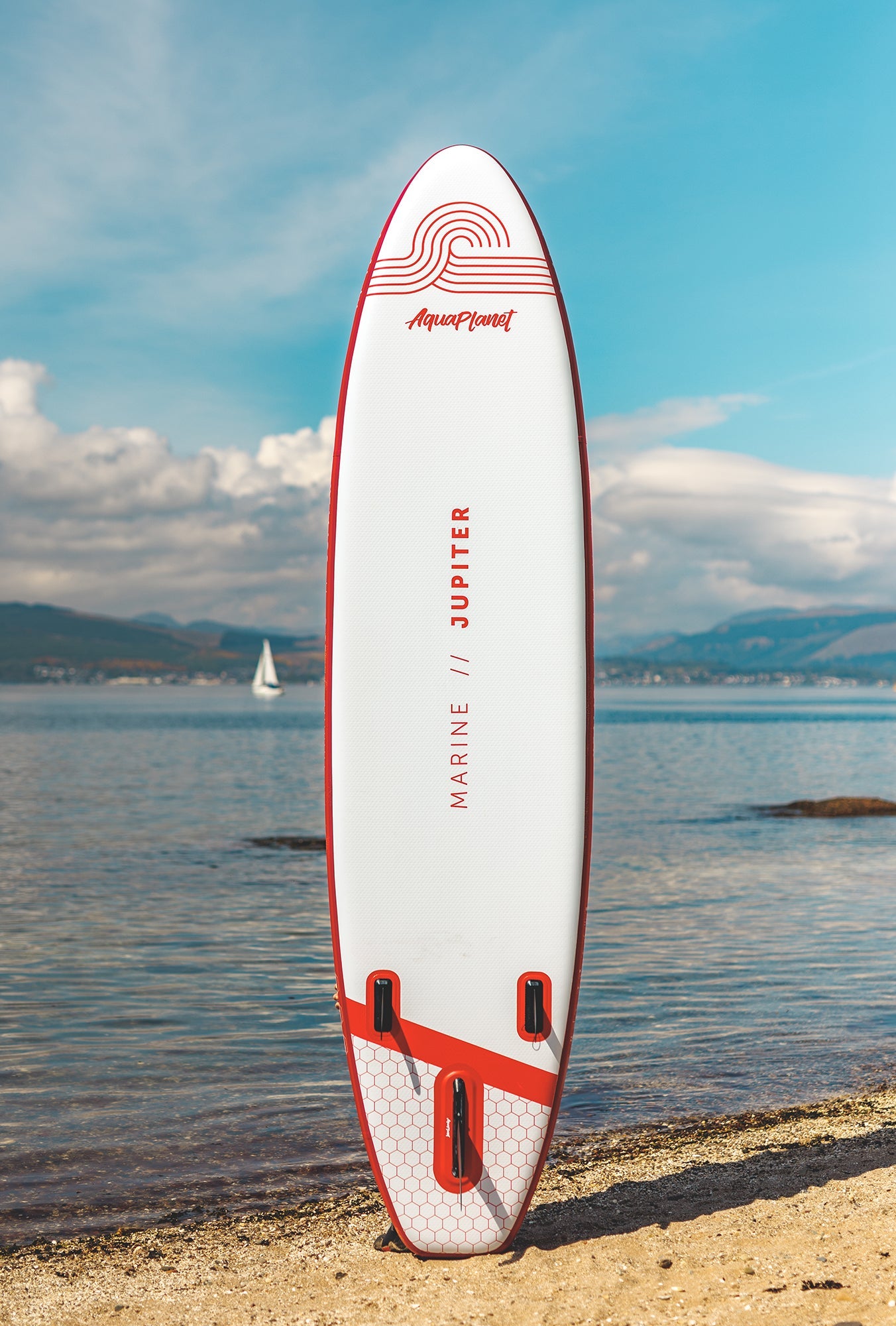 Aquaplanet JUPITER 11'6" Inflatable Paddle Board Package
