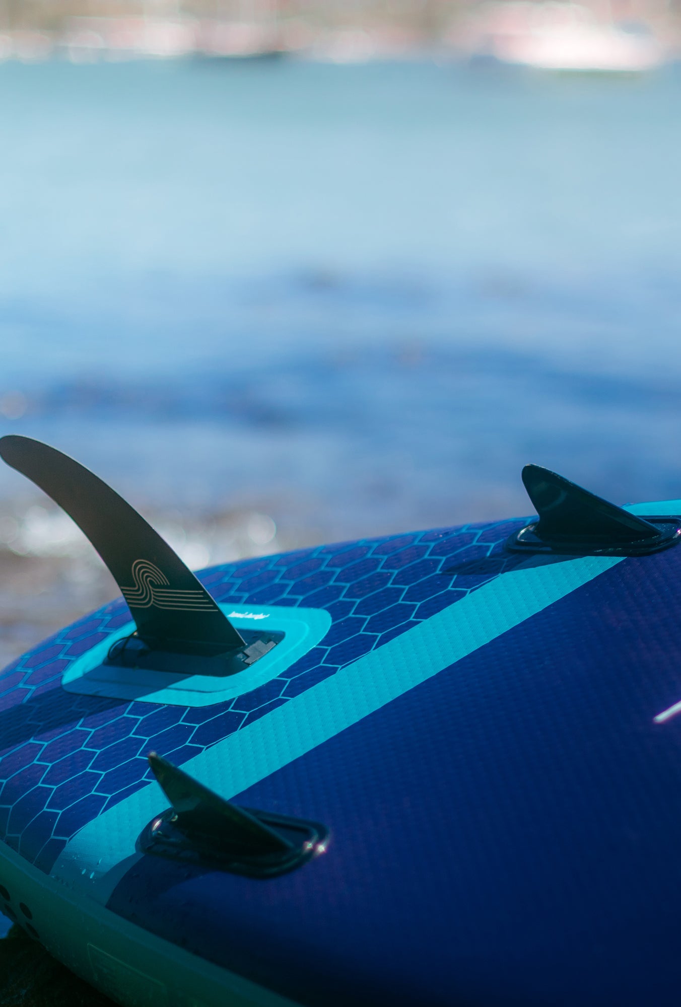 Aquaplanet PACE 10’6″ Inflatable Paddle Board Package - Teal/Midnight